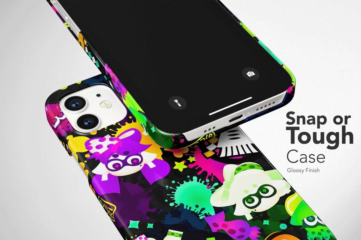 Splatoon Phone Case Game Gift Cover 1 - Image 7