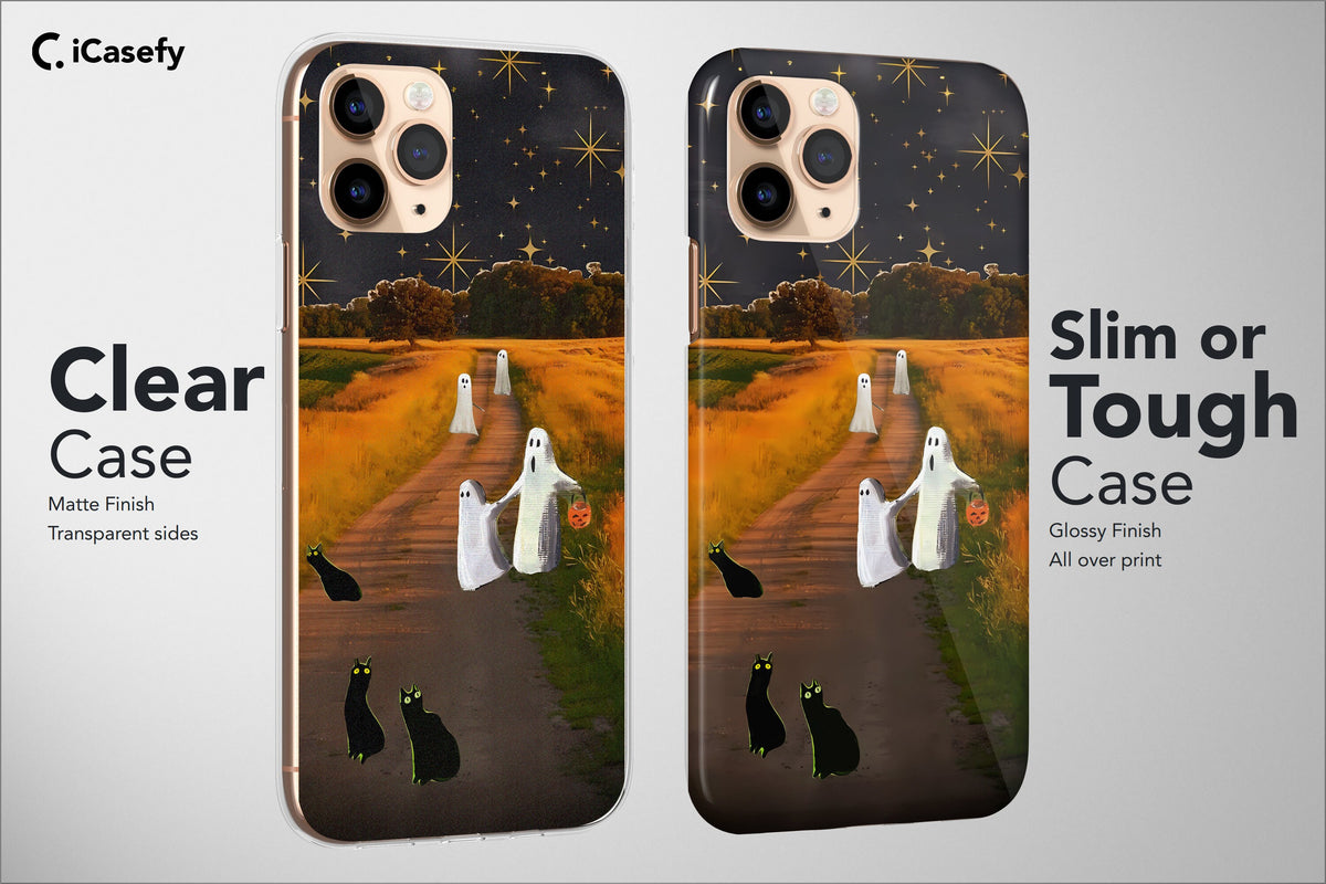 Spooky Phone Case Ghost Scary Horror Cover - Image 2