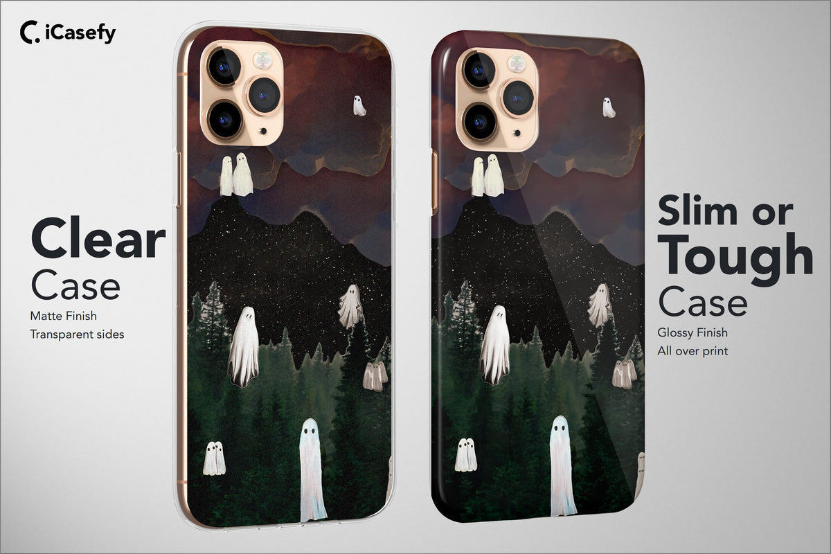 Spooky Phone Case Ghost Scary Horror Cover - Image 4