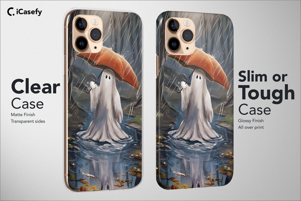 Spooky Phone Case Ghost Scary Horror Cover - Image 5