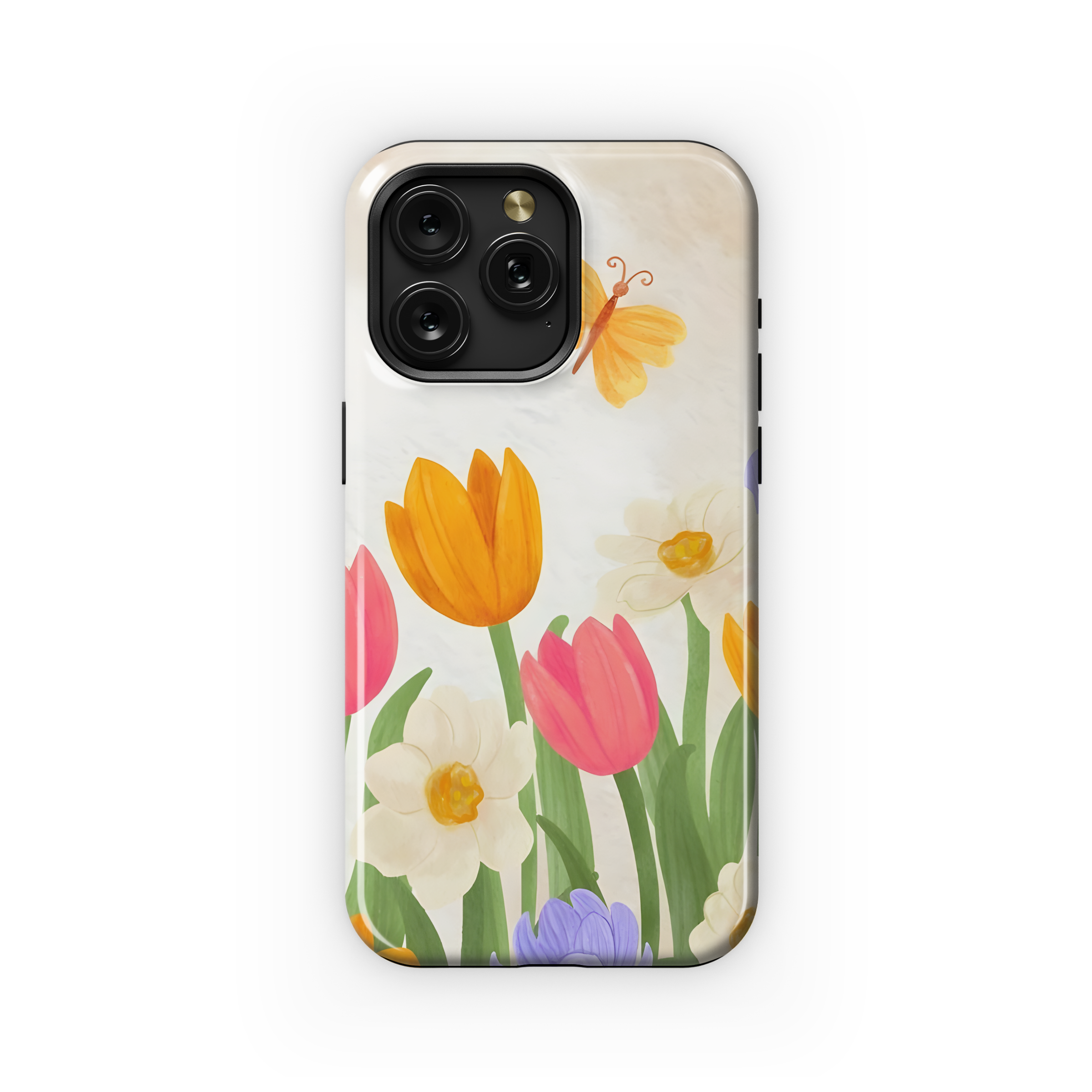 Spring Floral Delight
 Phone Case iPhone Samsung Cover Pixel 4468 - Image 1