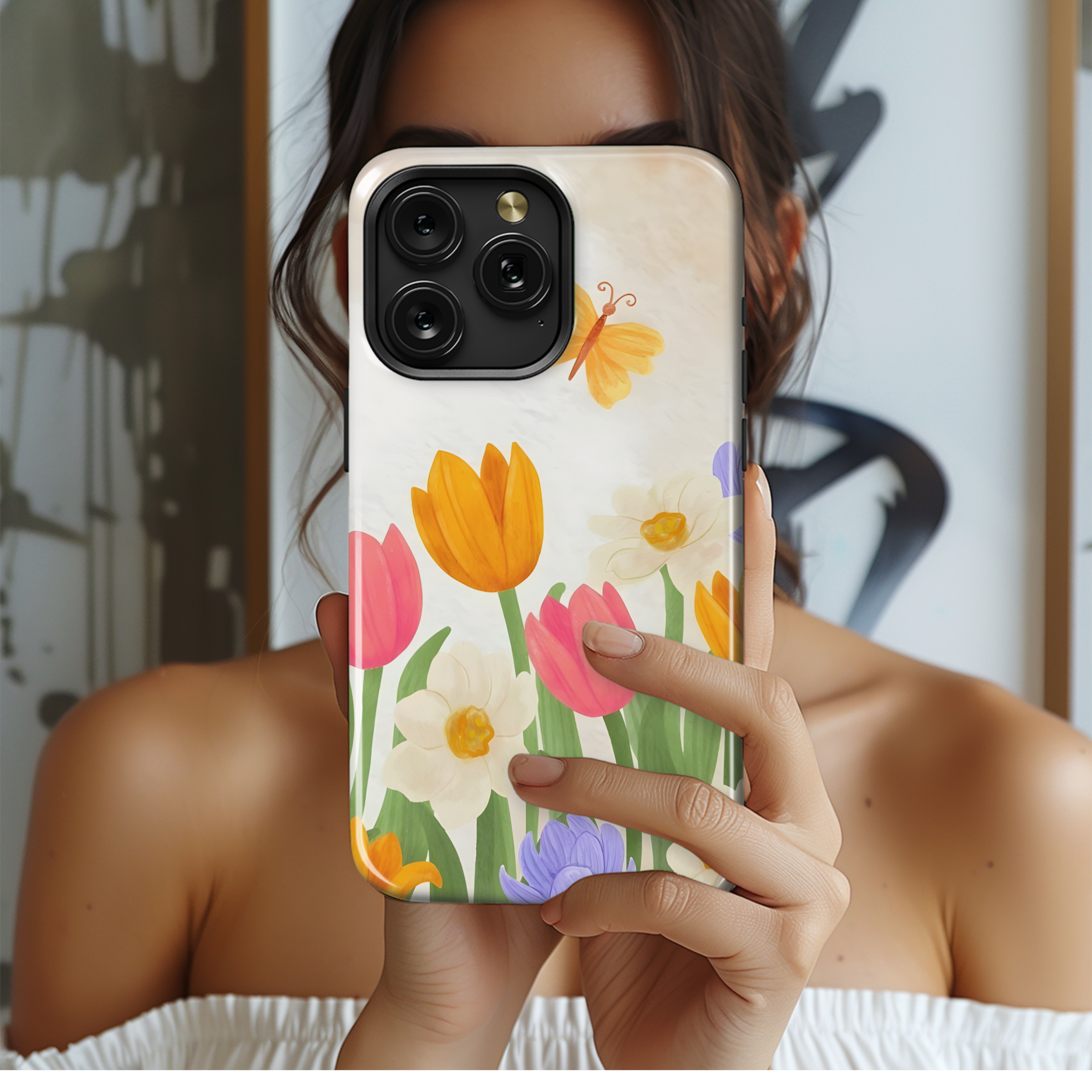 Spring Floral Delight
 Phone Case iPhone Samsung Cover Pixel 4468 - Image 2