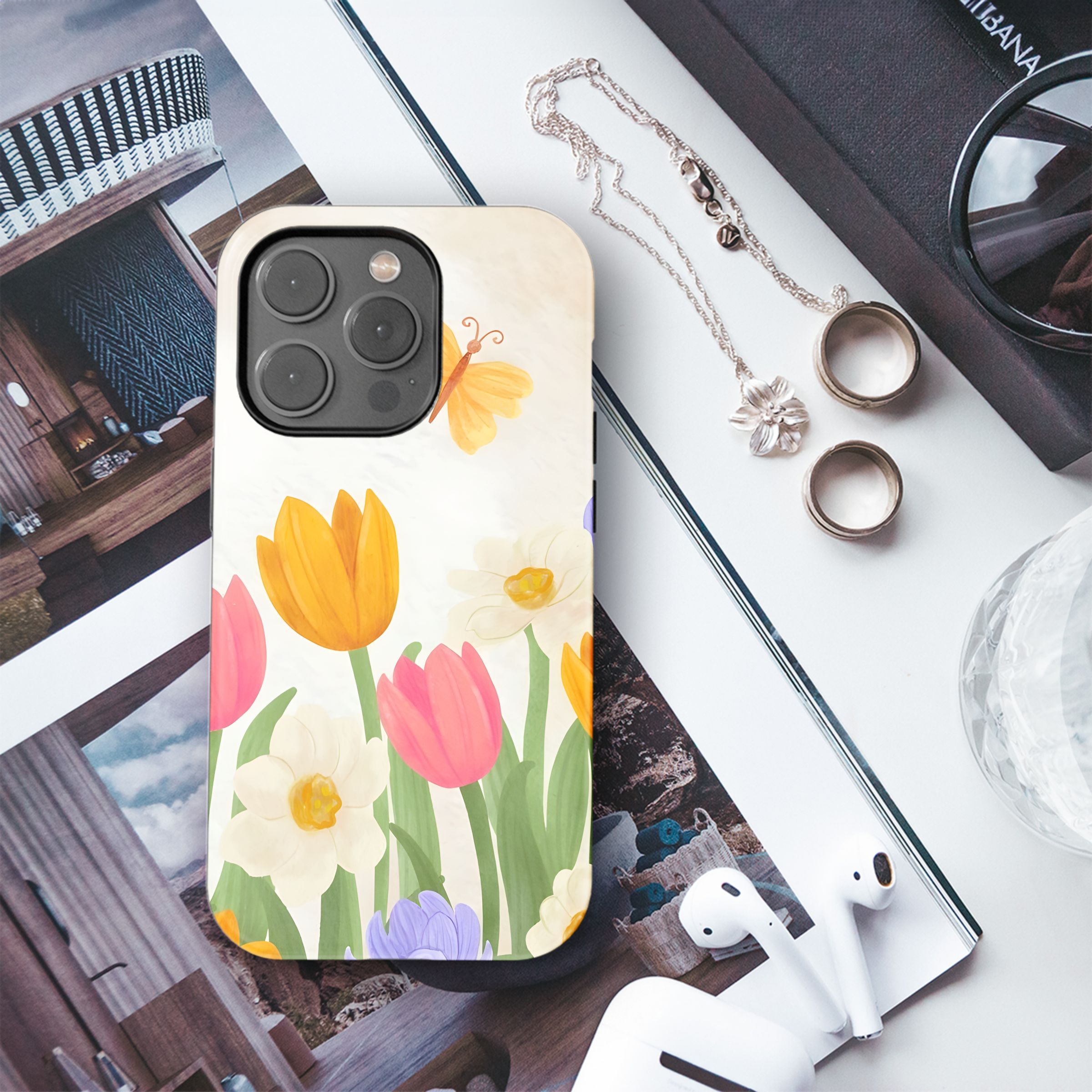 Spring Floral Delight
 Phone Case iPhone Samsung Cover Pixel 4468 - Image 3