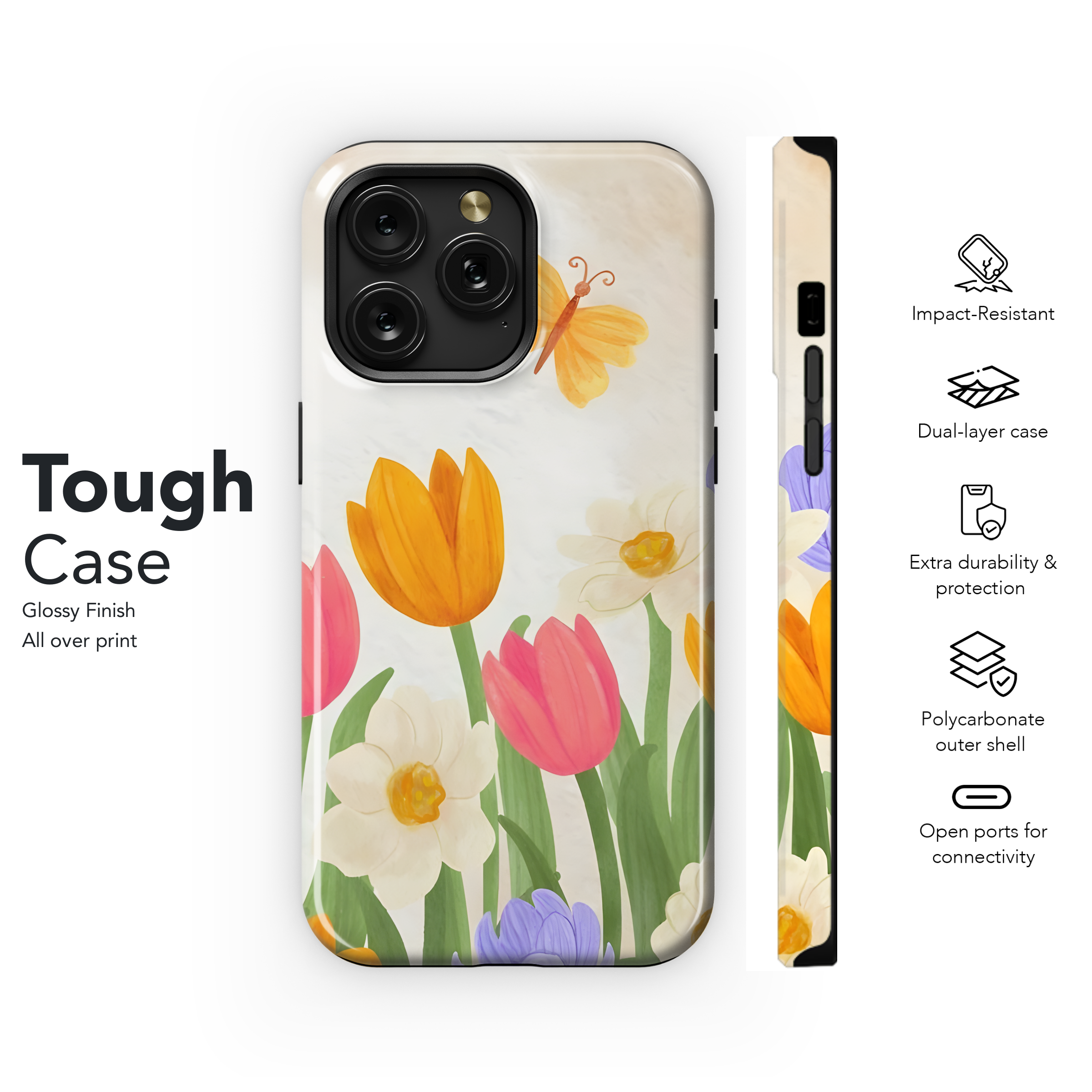 Spring Floral Delight
 Phone Case iPhone Samsung Cover Pixel 4468 - Image 6