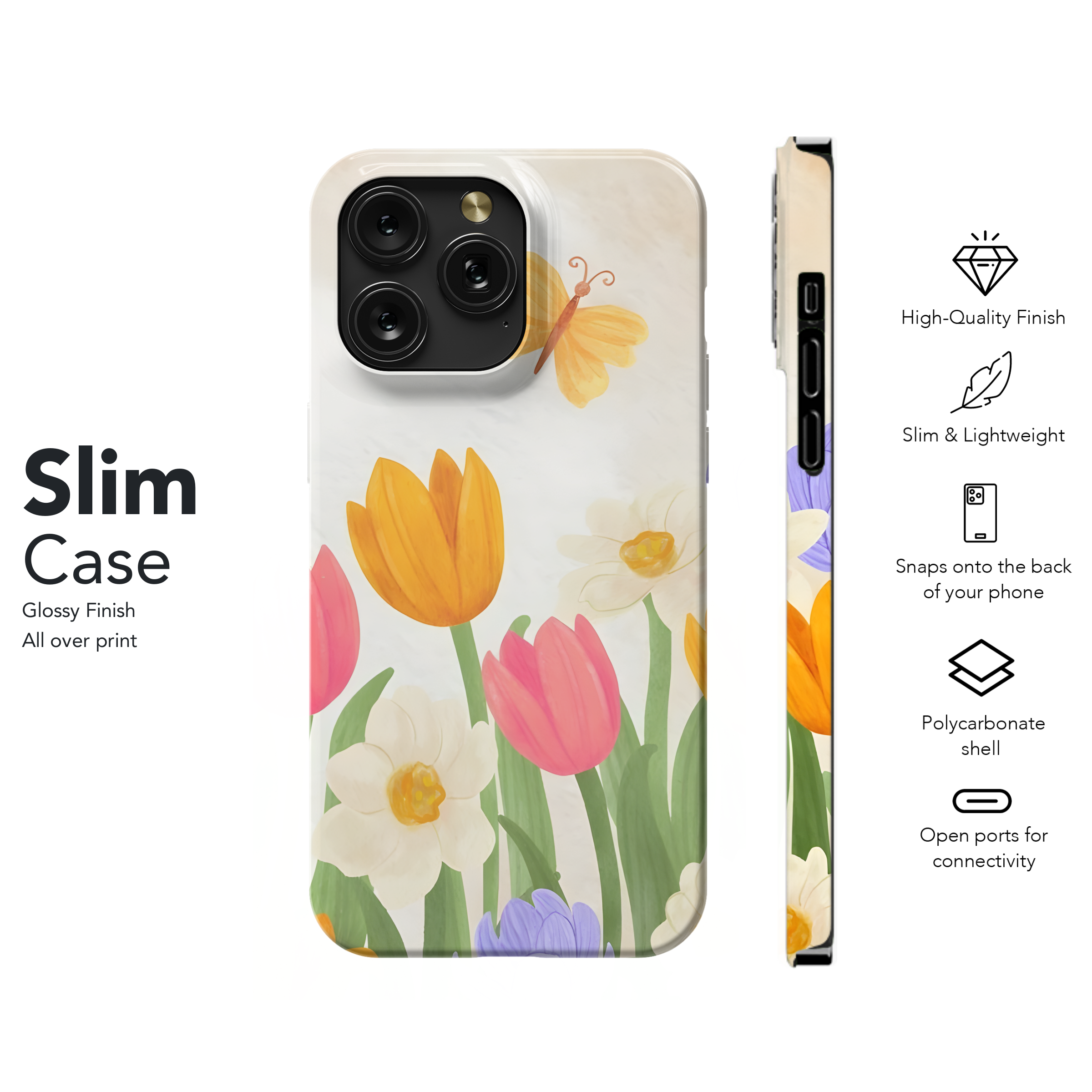 Spring Floral Delight
 Phone Case iPhone Samsung Cover Pixel 4468 - Image 7