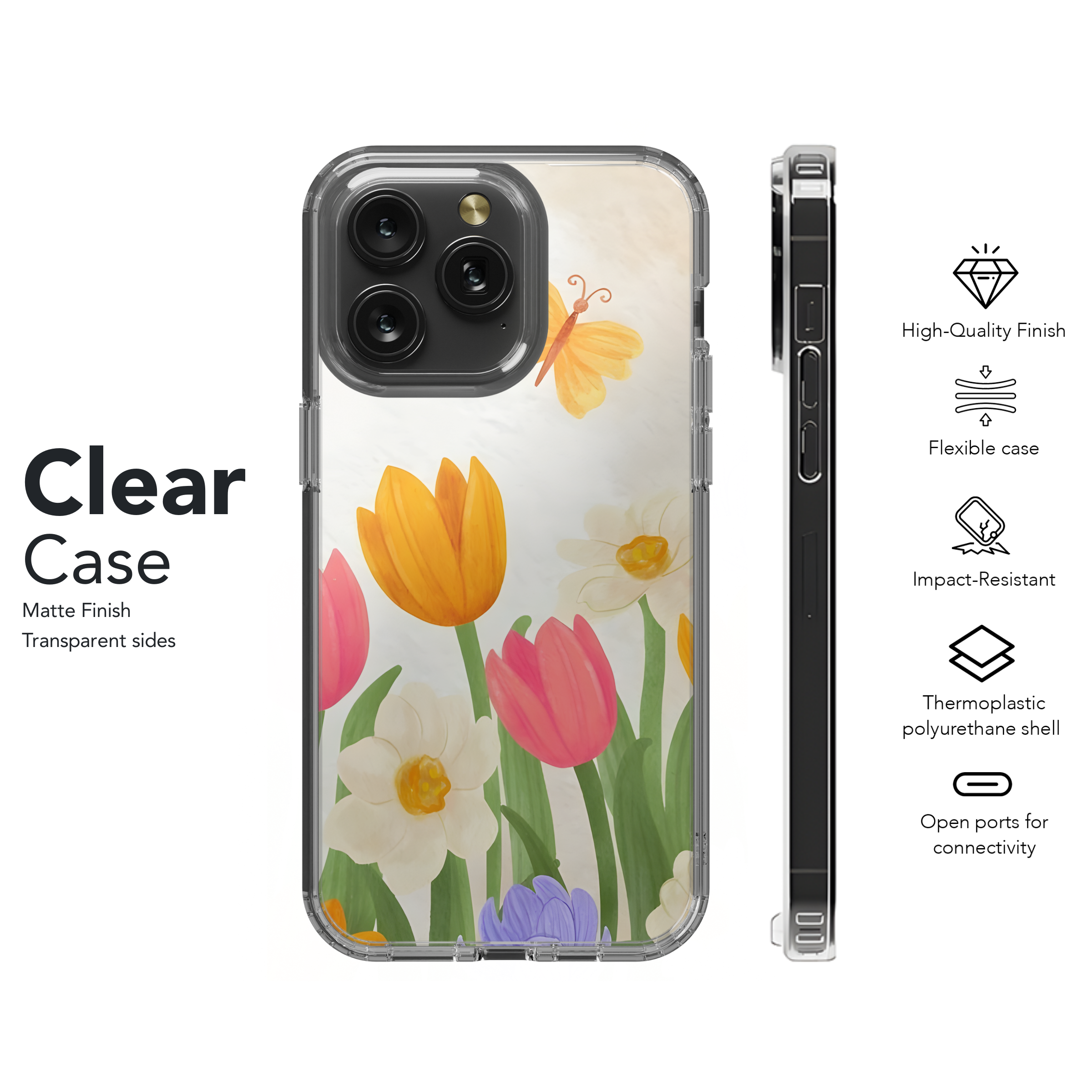 Spring Floral Delight
 Phone Case iPhone Samsung Cover Pixel 4468 - Image 8