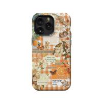 Spring Piknik Oranges Phone Case iPhone Samsung Pixel & More - Image 1