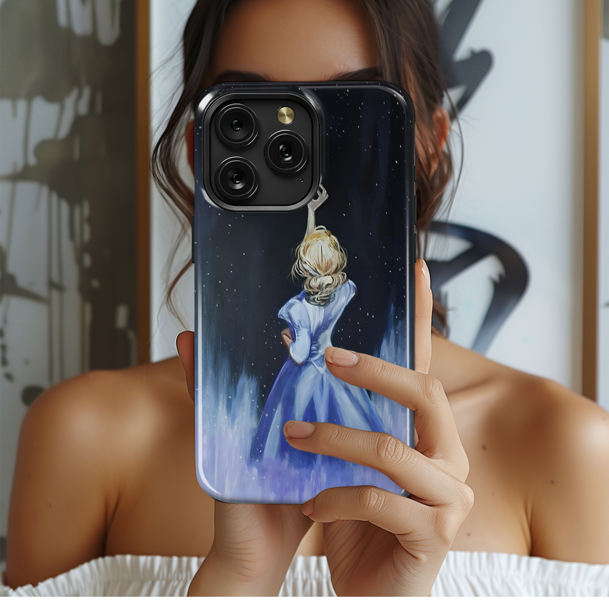 Starlight Dream Dress Phone Case iPhone Samsung Cover Pixel 3996 - Image 2