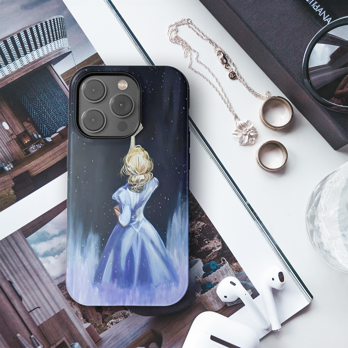 Starlight Dream Dress Phone Case iPhone Samsung Cover Pixel 3996 - Image 3