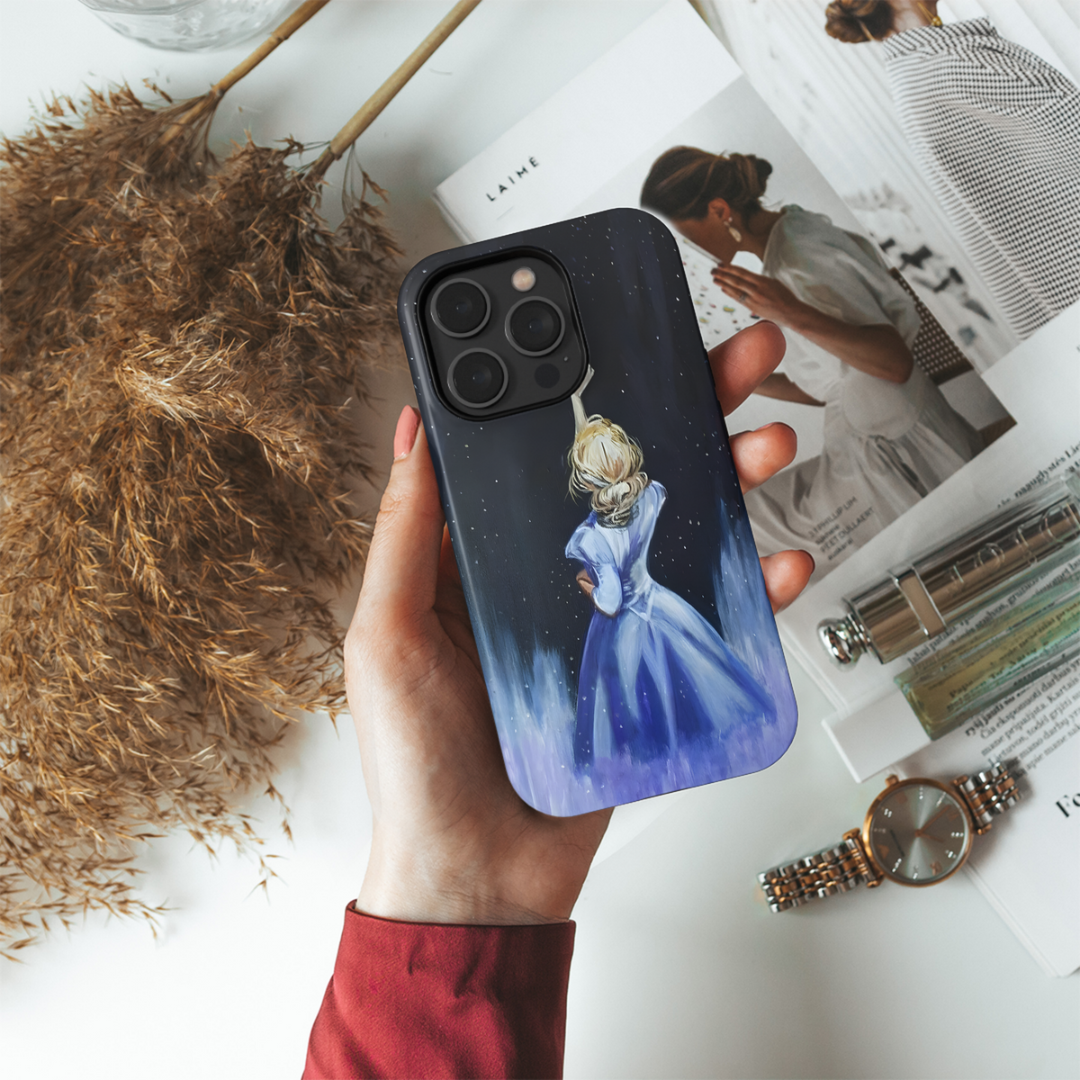 Starlight Dream Dress Phone Case iPhone Samsung Cover Pixel 3996 - Image 4