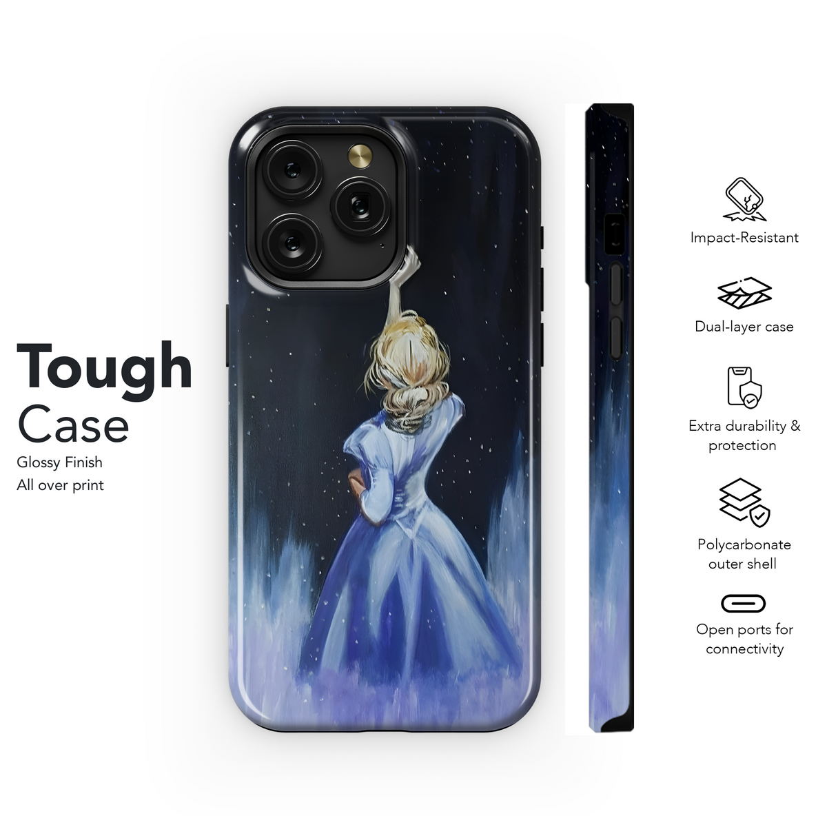 Starlight Dream Dress Phone Case iPhone Samsung Cover Pixel 3996 - Image 6