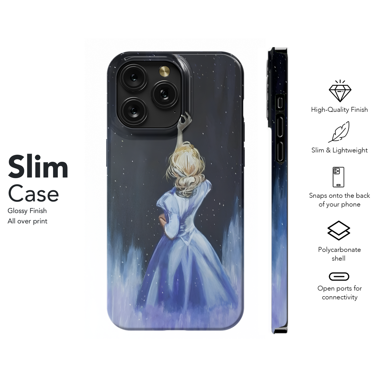 Starlight Dream Dress Phone Case iPhone Samsung Cover Pixel 3996 - Image 7