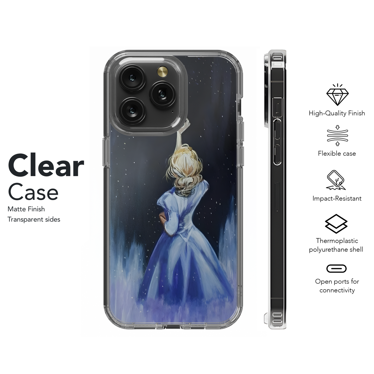 Starlight Dream Dress Phone Case iPhone Samsung Cover Pixel 3996 - Image 8