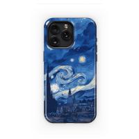 Starry Night Village
 Phone Case iPhone Samsung Cover Pixel 4430 - Image 1