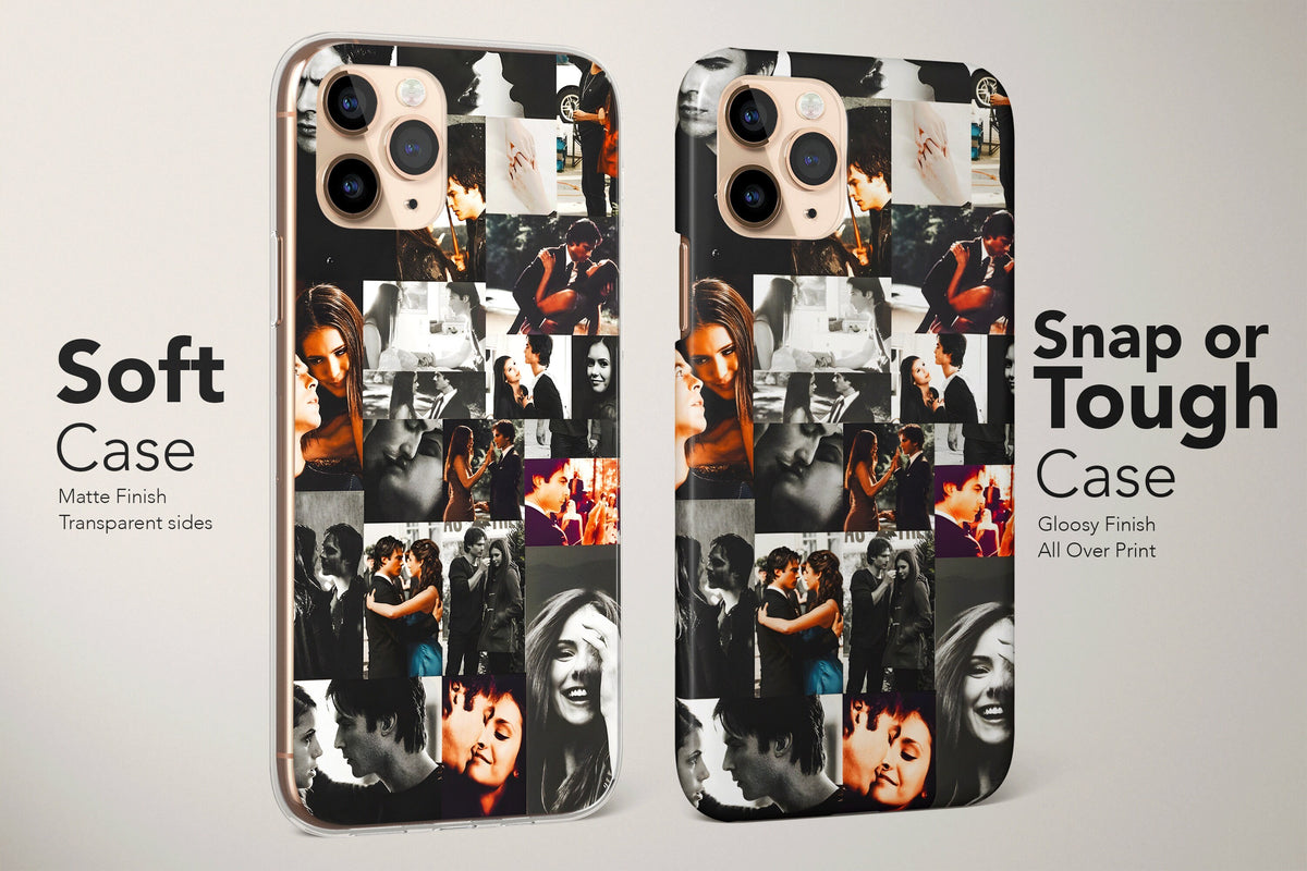 Stefan, Damon, Salvatore, and Elena Phone Case Cover - Image 4