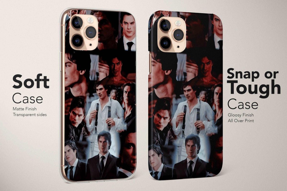 Stefan, Damon, Salvatore, and Elena Phone Case Cover - Image 4