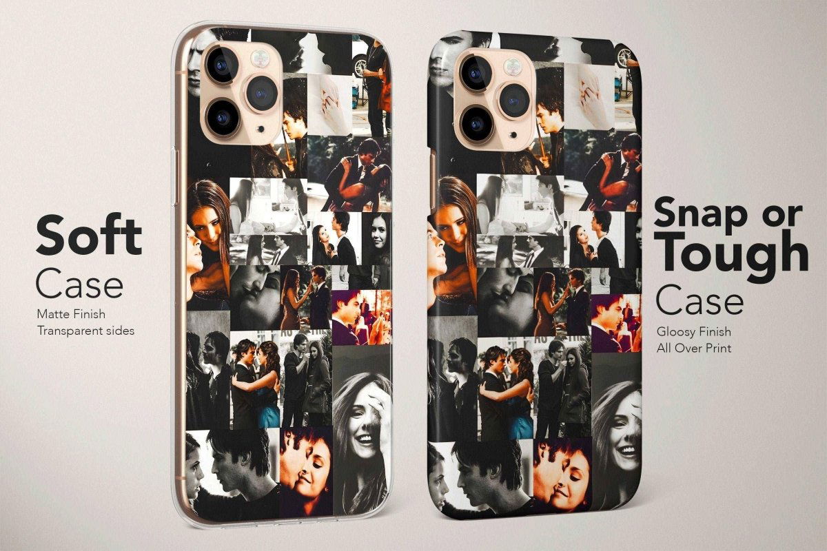 Stefan, Damon, Salvatore, and Elena Phone Case Cover - Image 7