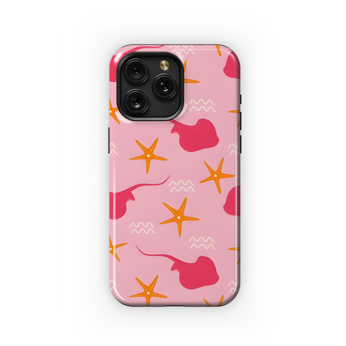 Stingray Phone Case iPhone Samsung Cover Pixel 3240 - Image 1