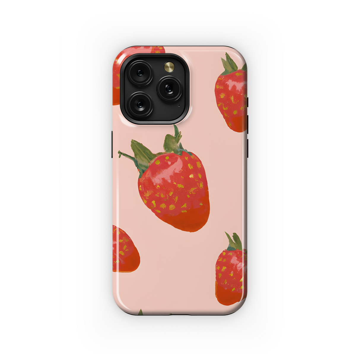 Strawberry Pastel Phone Case iPhone Samsung Cover Pixel 3580 - Image 1