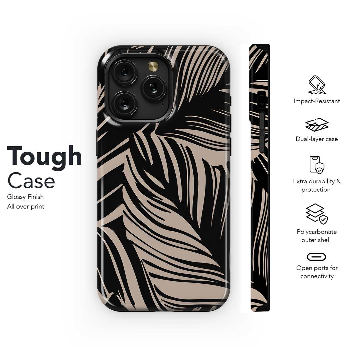 Stripe Pattern Phone Case iPhone Samsung Cover Pixel 2467 - Image 6