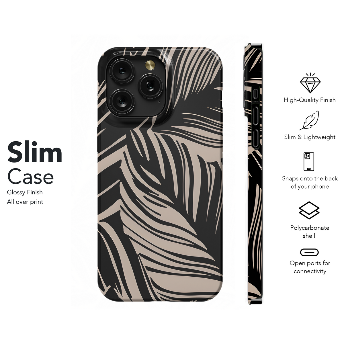 Stripe Pattern Phone Case iPhone Samsung Cover Pixel 2467 - Image 7