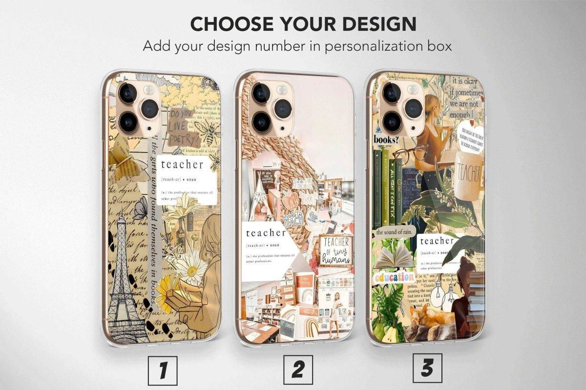 Stylish Teacher Phone Case - Aesthetic Cover - Image 1