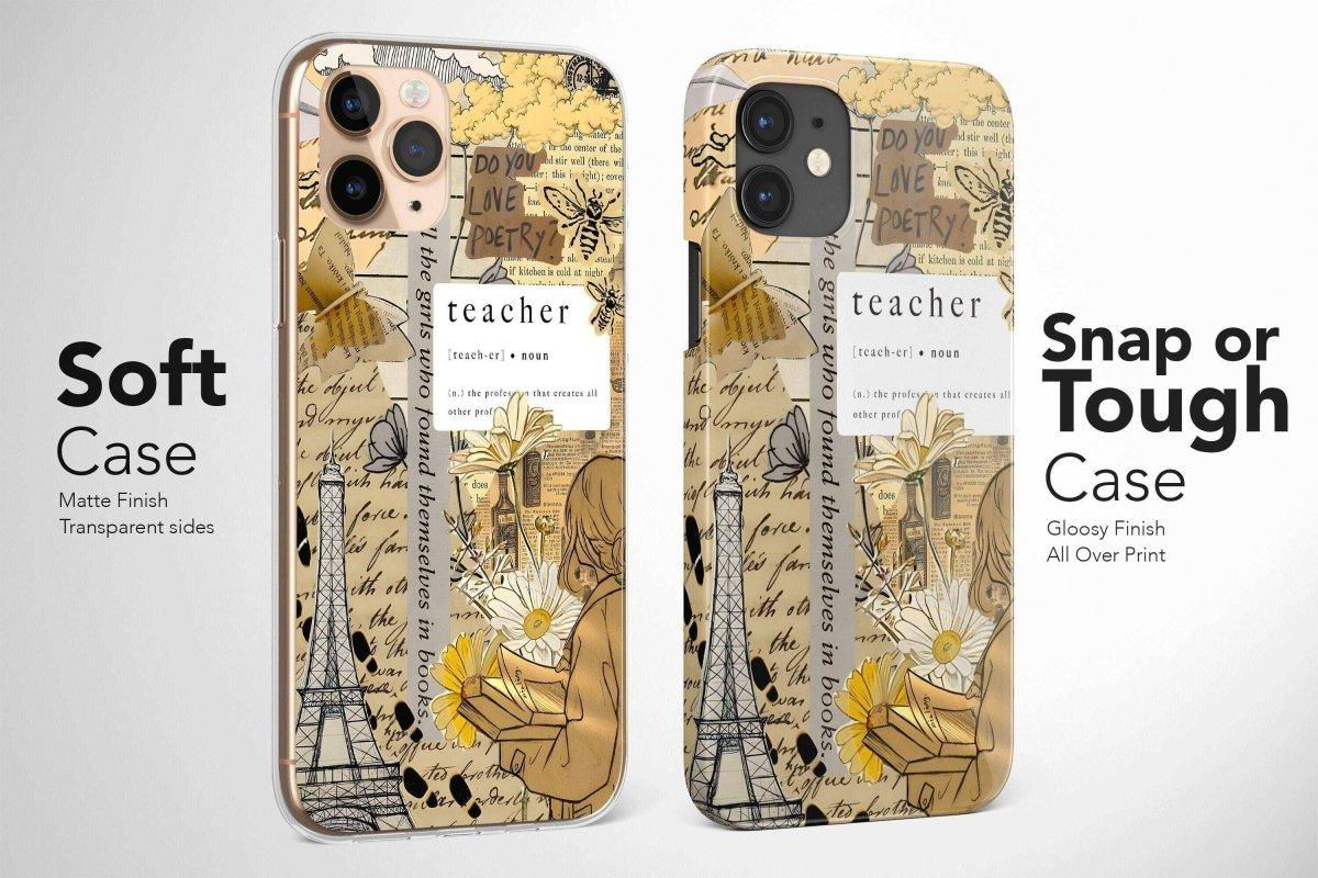 Stylish Teacher Phone Case - Aesthetic Cover - Image 2