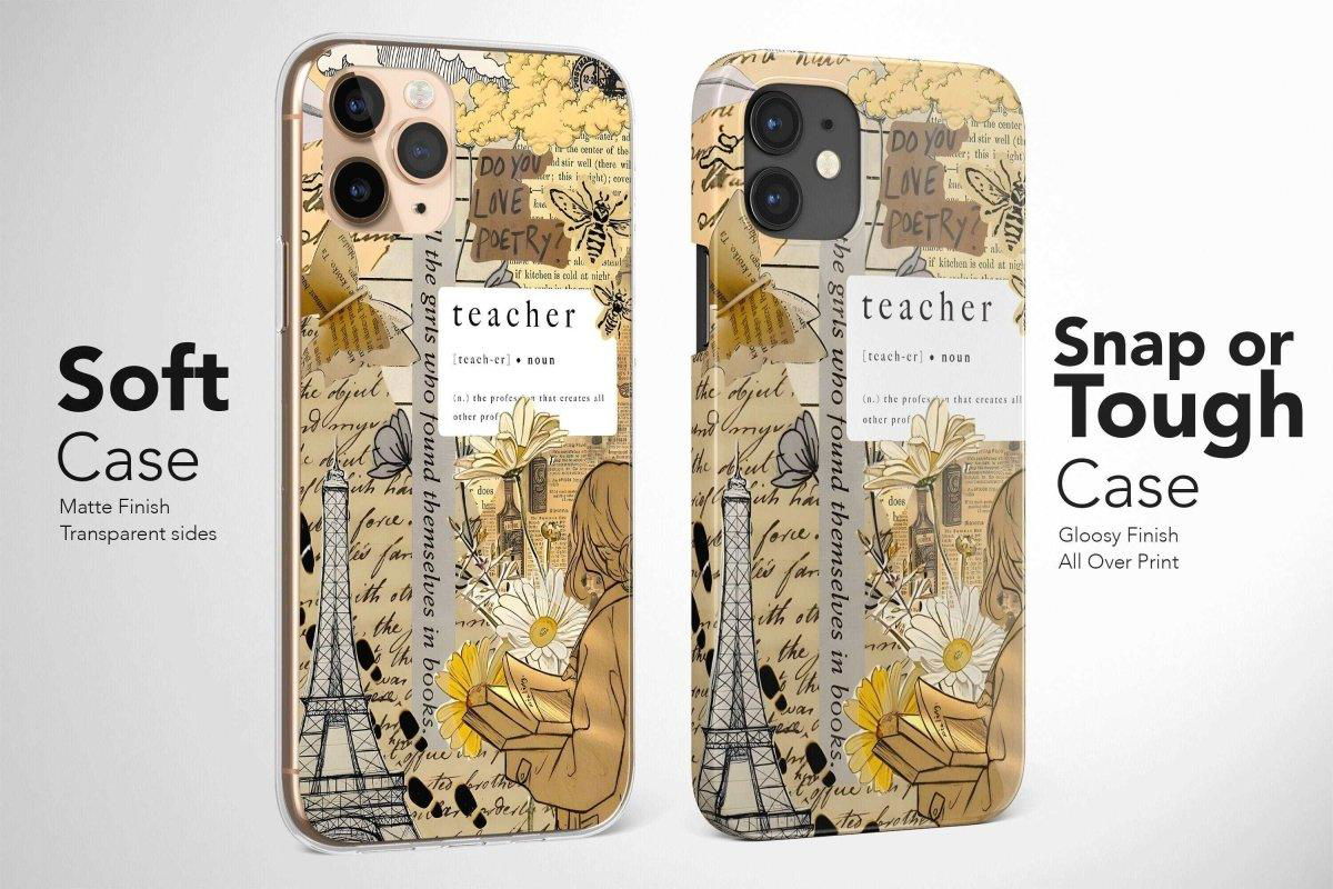 Stylish Teacher Phone Case - Aesthetic Cover - Image 3