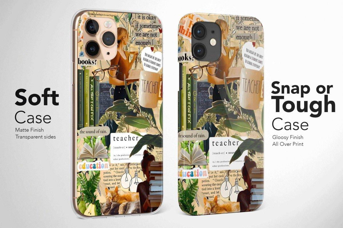 Stylish Teacher Phone Case - Aesthetic Cover - Image 4