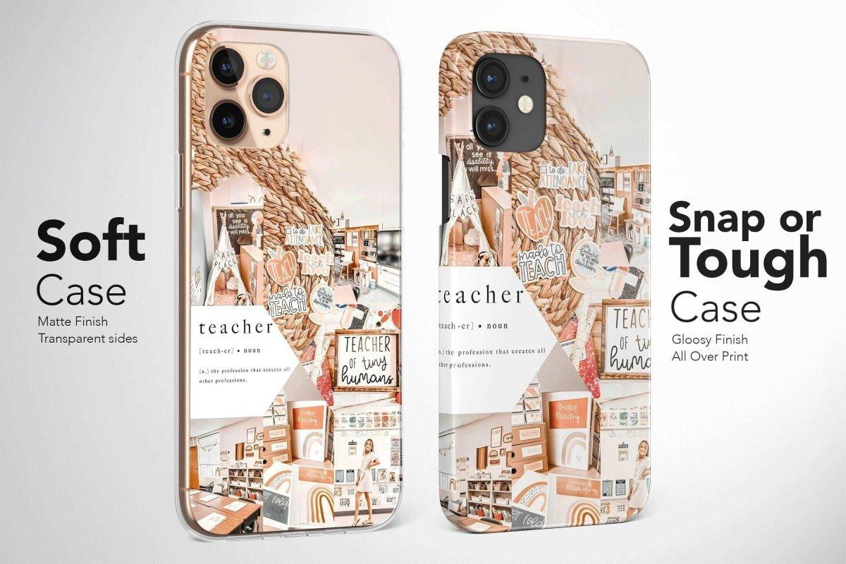 Stylish Teacher Phone Case - Aesthetic Cover - Image 7