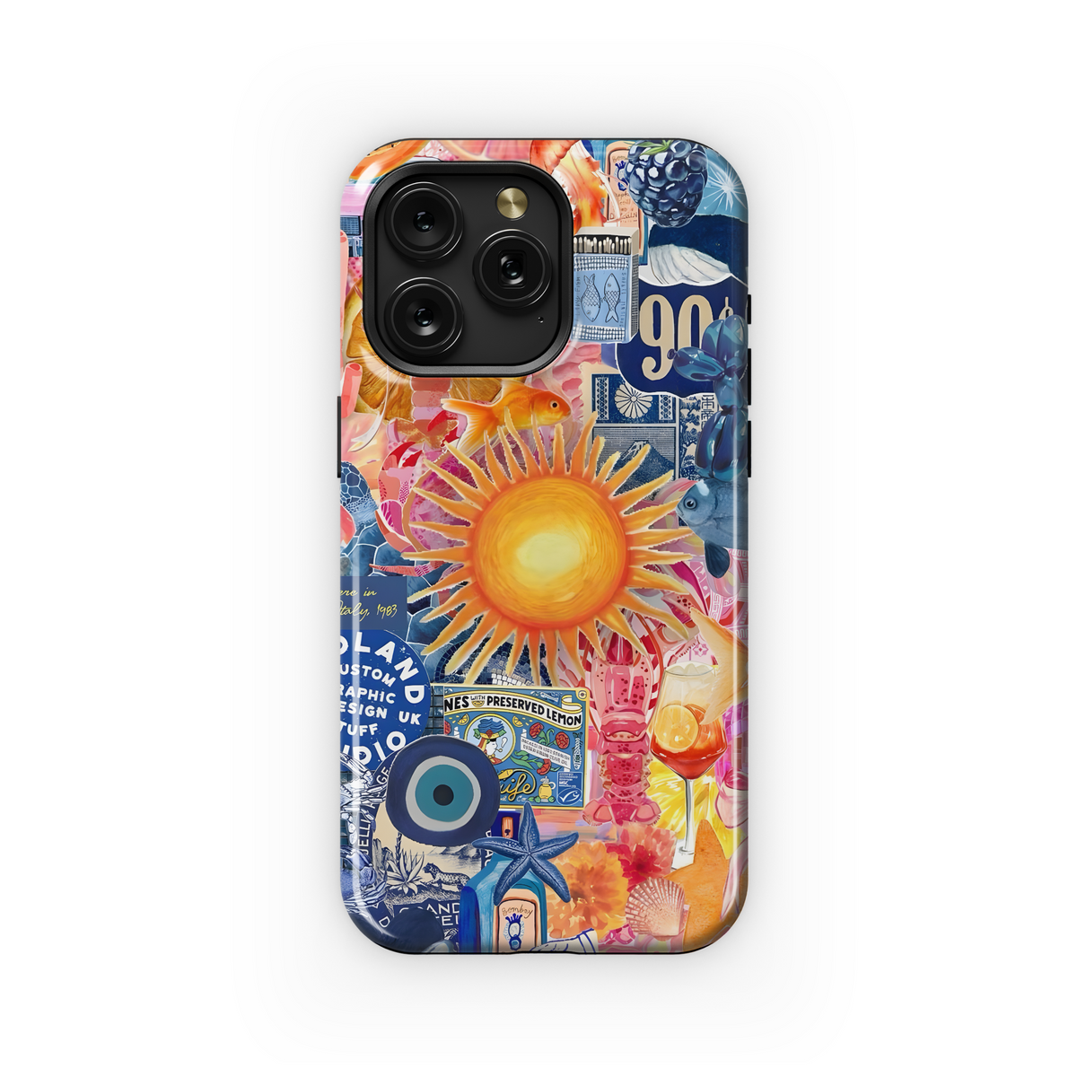 Summer 90s Collage
 Phone Case iPhone Samsung Cover Pixel 4194 - Image 1