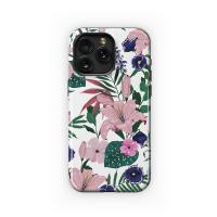 Summer Bloom Floral Leaf Pattern Phone Case iPhone Samsung Cover Pixel 5384 - Image 1
