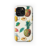 Summer Fruits and Drinks Phone Case iPhone Samsung Cover Pixel 3295 - Image 1