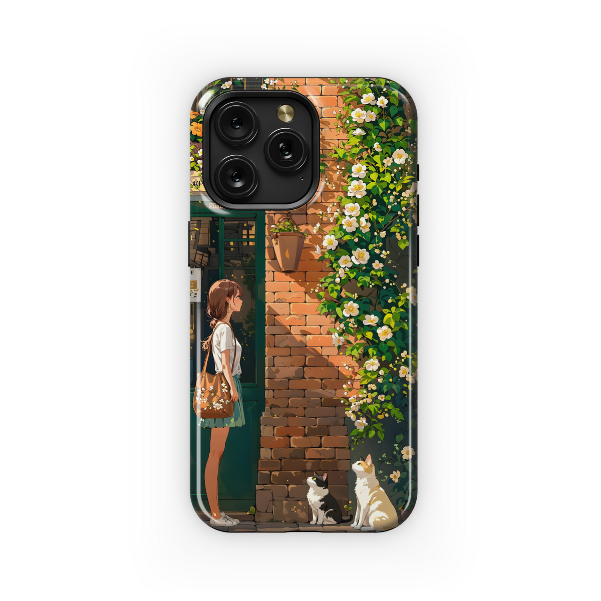 Sunny Cafe Daydream
 Phone Case iPhone Samsung Cover Pixel 3987 - Image 1