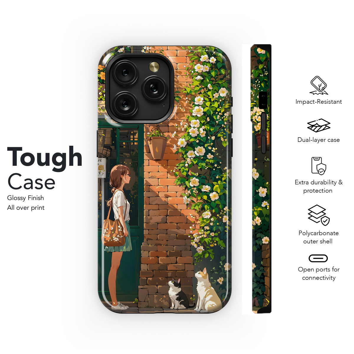 Sunny Cafe Daydream
 Phone Case iPhone Samsung Cover Pixel 3987 - Image 6