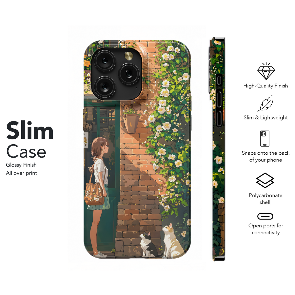 Sunny Cafe Daydream
 Phone Case iPhone Samsung Cover Pixel 3987 - Image 7