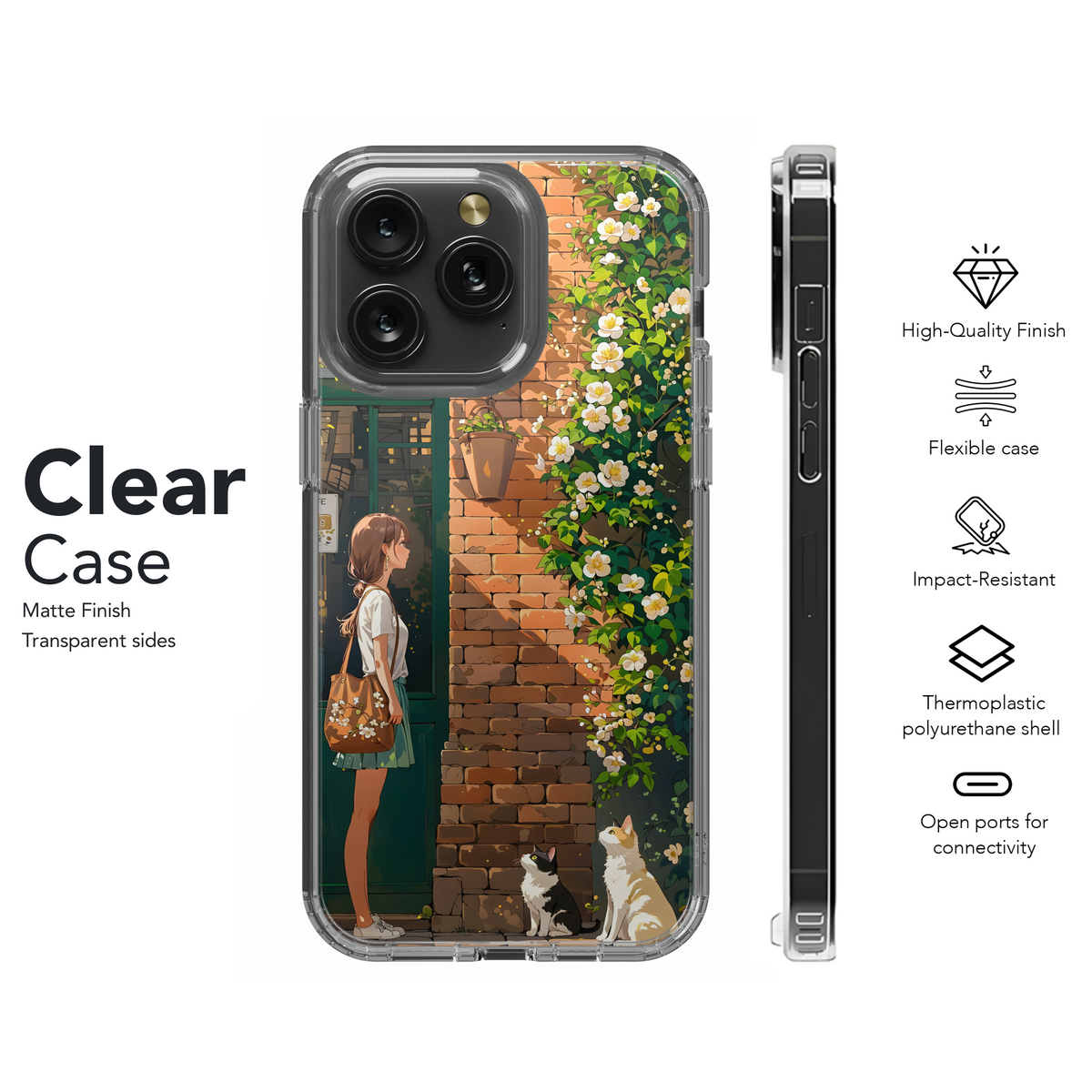 Sunny Cafe Daydream
 Phone Case iPhone Samsung Cover Pixel 3987 - Image 8