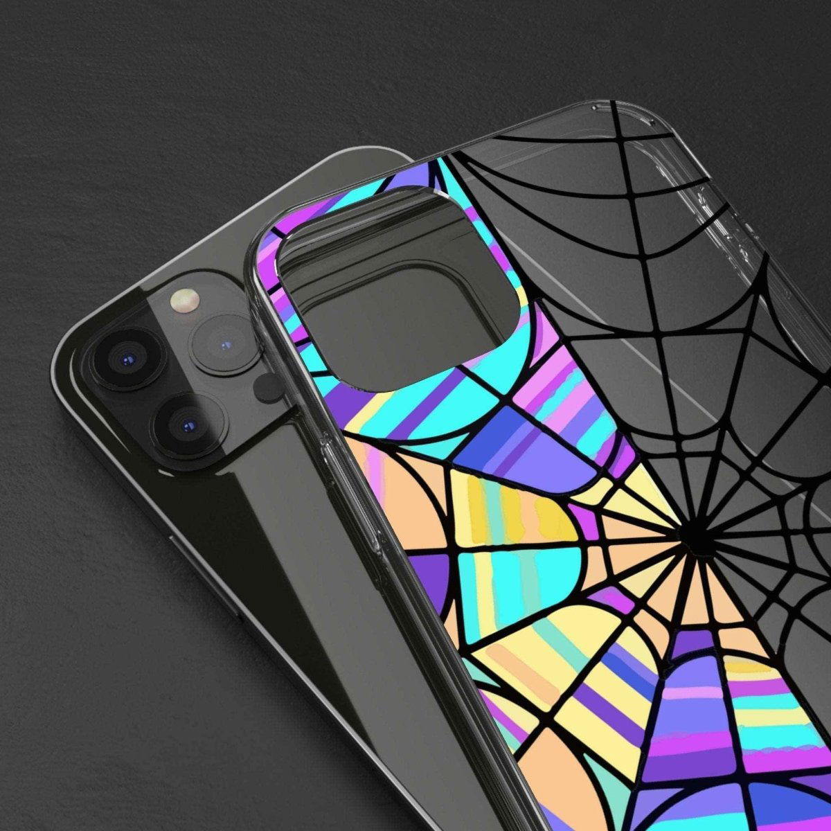 Sunshine and Midnight Window Phone Case Cover - Image 1