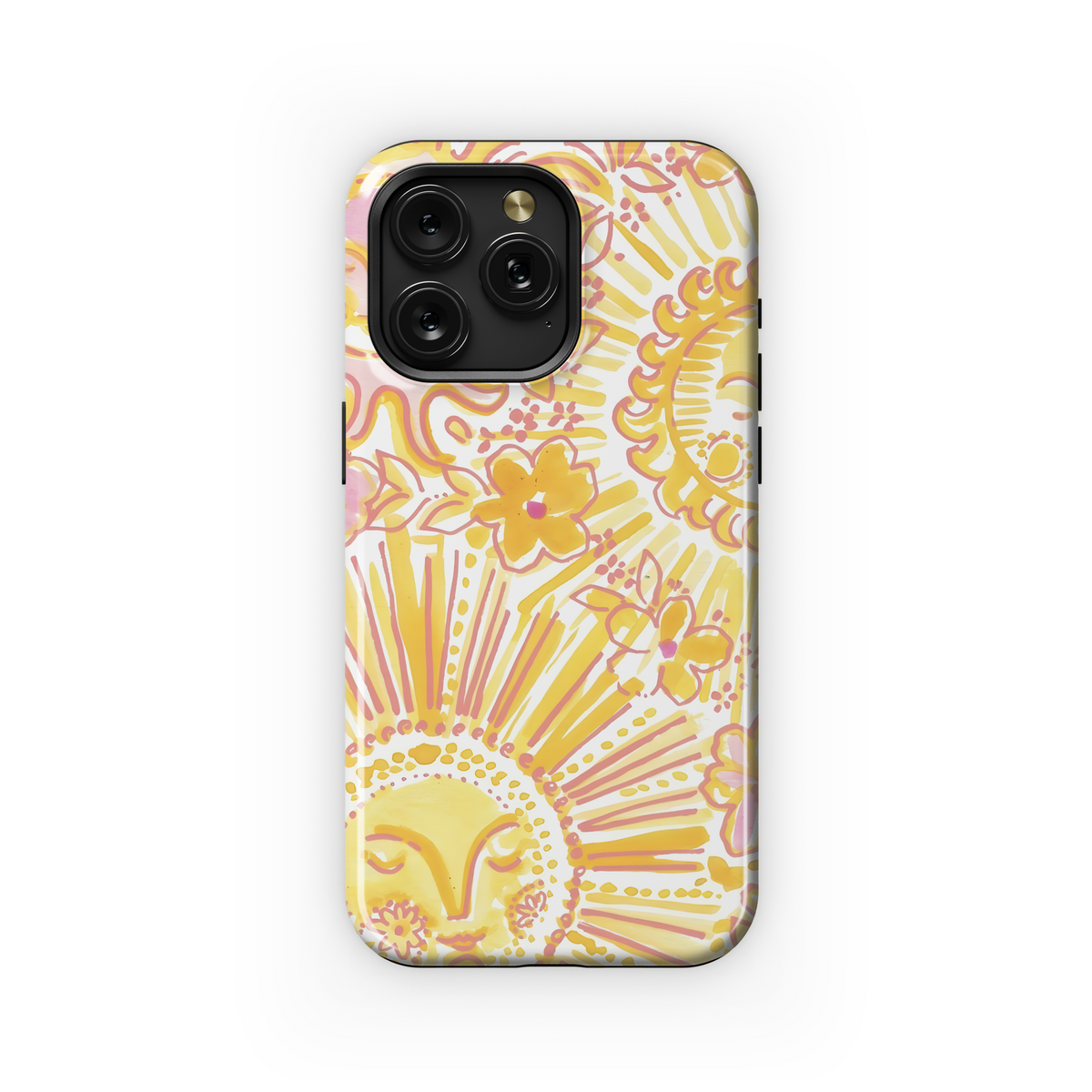 Sunshine Floral Dream
 Phone Case iPhone Samsung Cover Pixel 4153 - Image 1