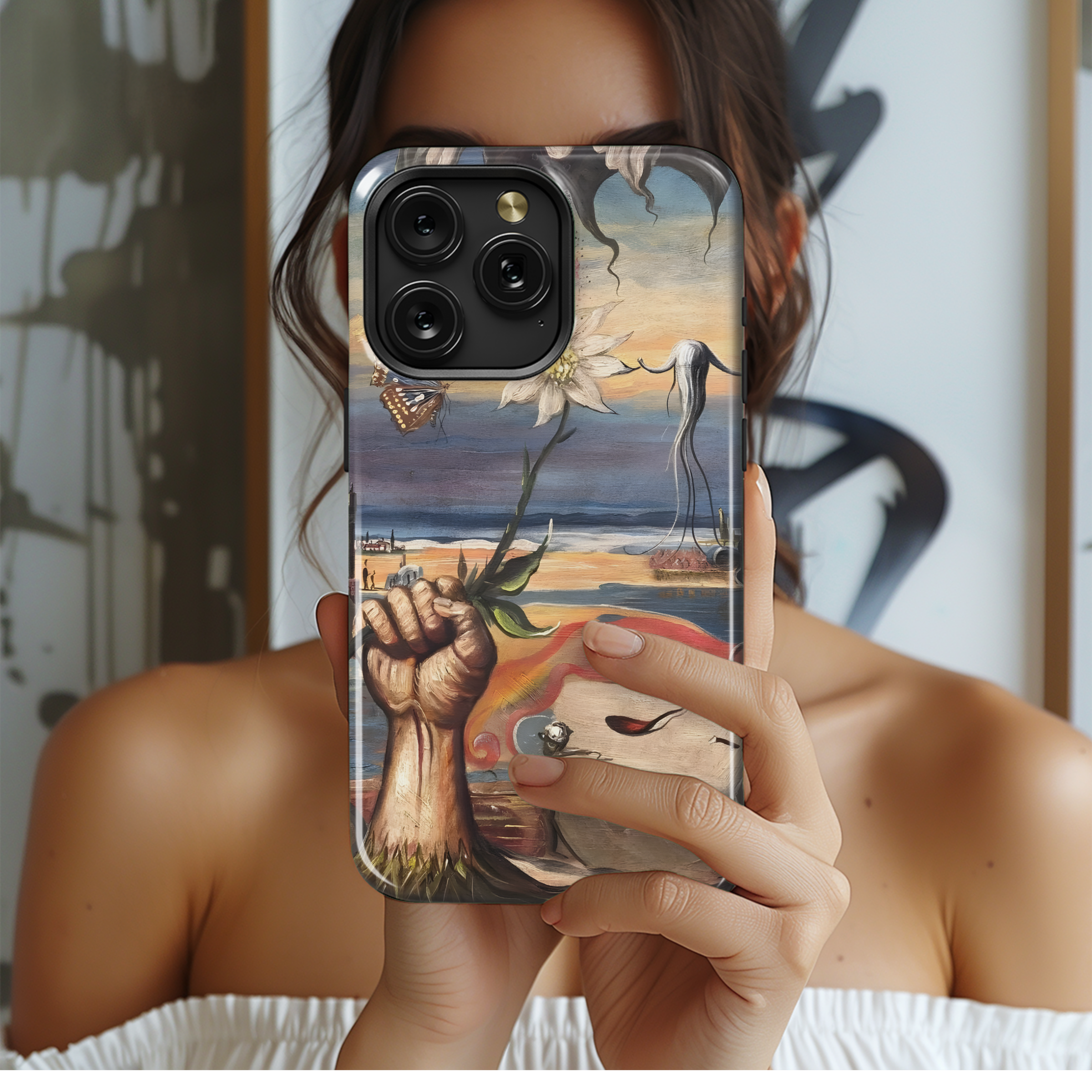 Surreal Flower Power
 Phone Case iPhone Samsung Cover Pixel 4454 - Image 2