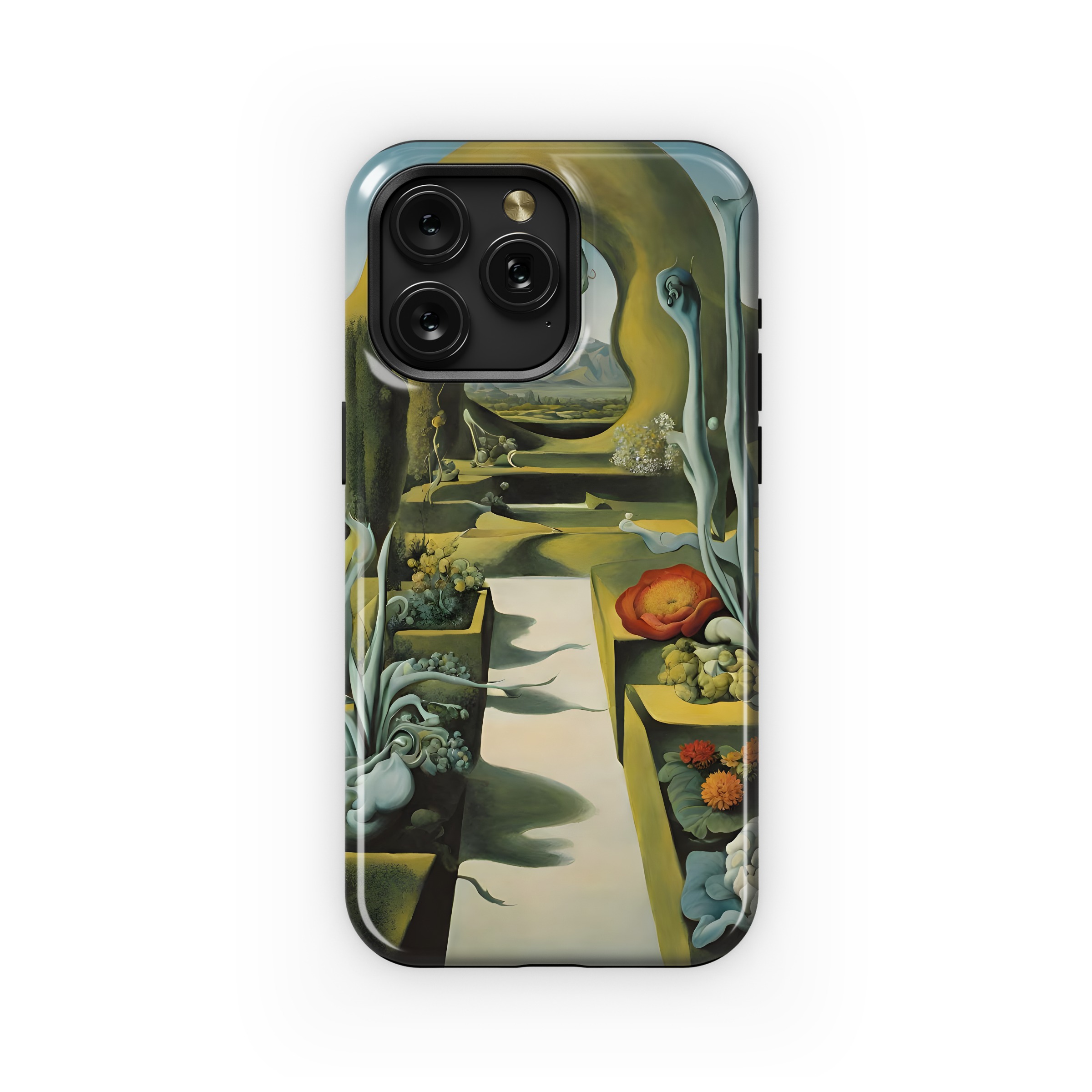 Surreal Garden Path Phone Case iPhone Samsung Cover Pixel 4453 - Image 1