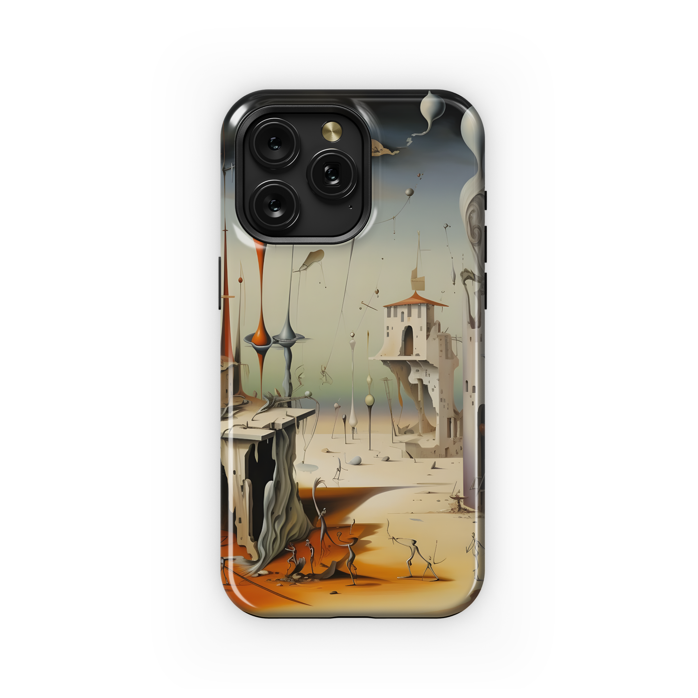 Surrealist Dreamscape Art
 Phone Case iPhone Samsung Cover Pixel 4455 - Image 1