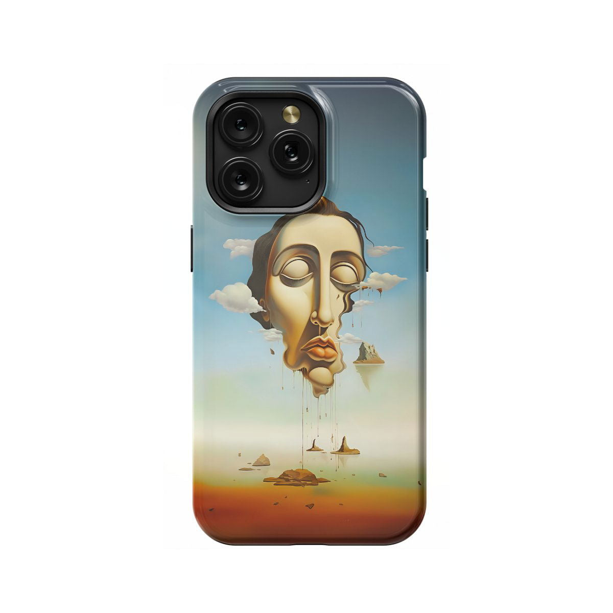 Surrealistic Salvador Phone Case iPhone Samsung Pixel & More - Image 1