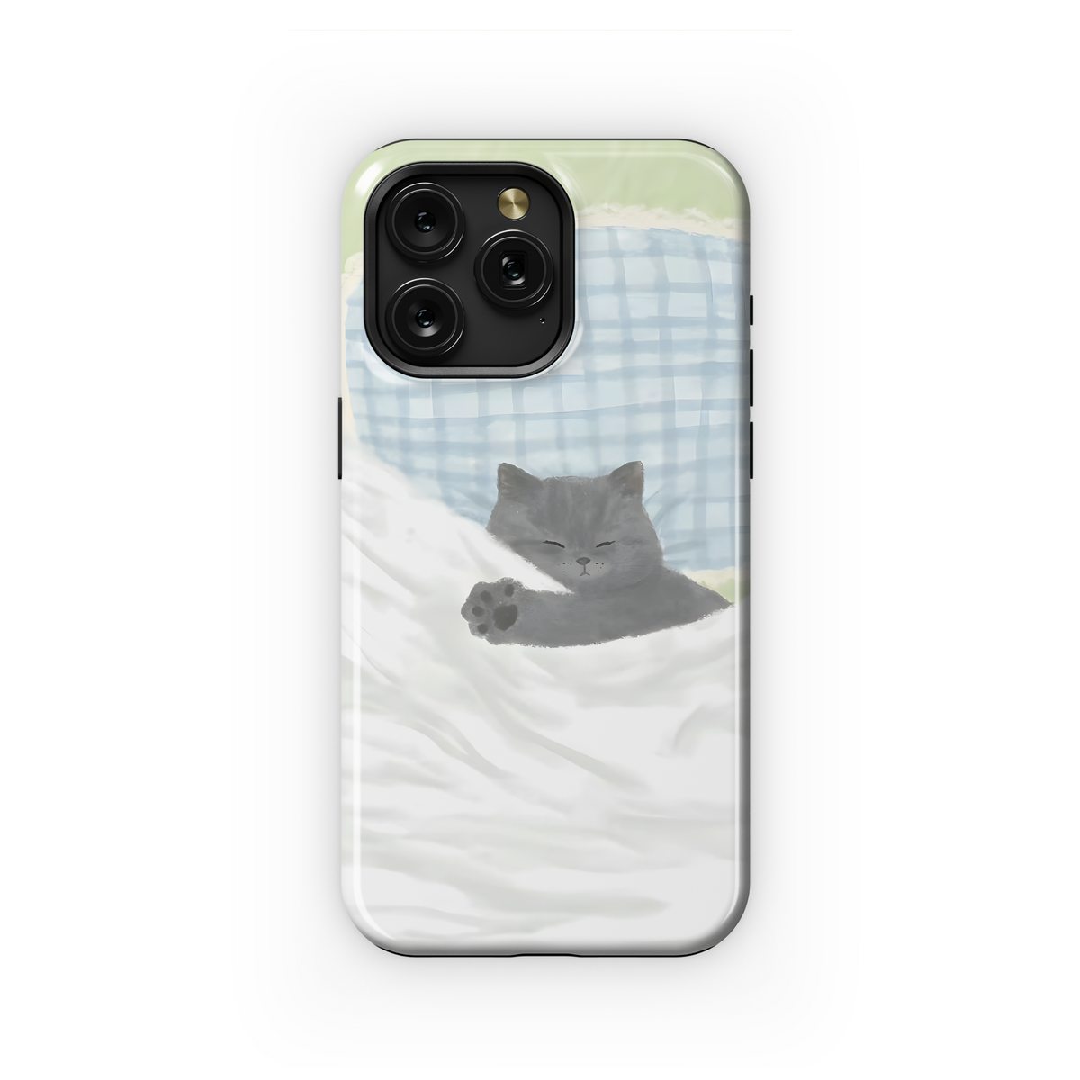 Sweet Dreams Kitty
 Phone Case iPhone Samsung Cover Pixel 4324 - Image 1