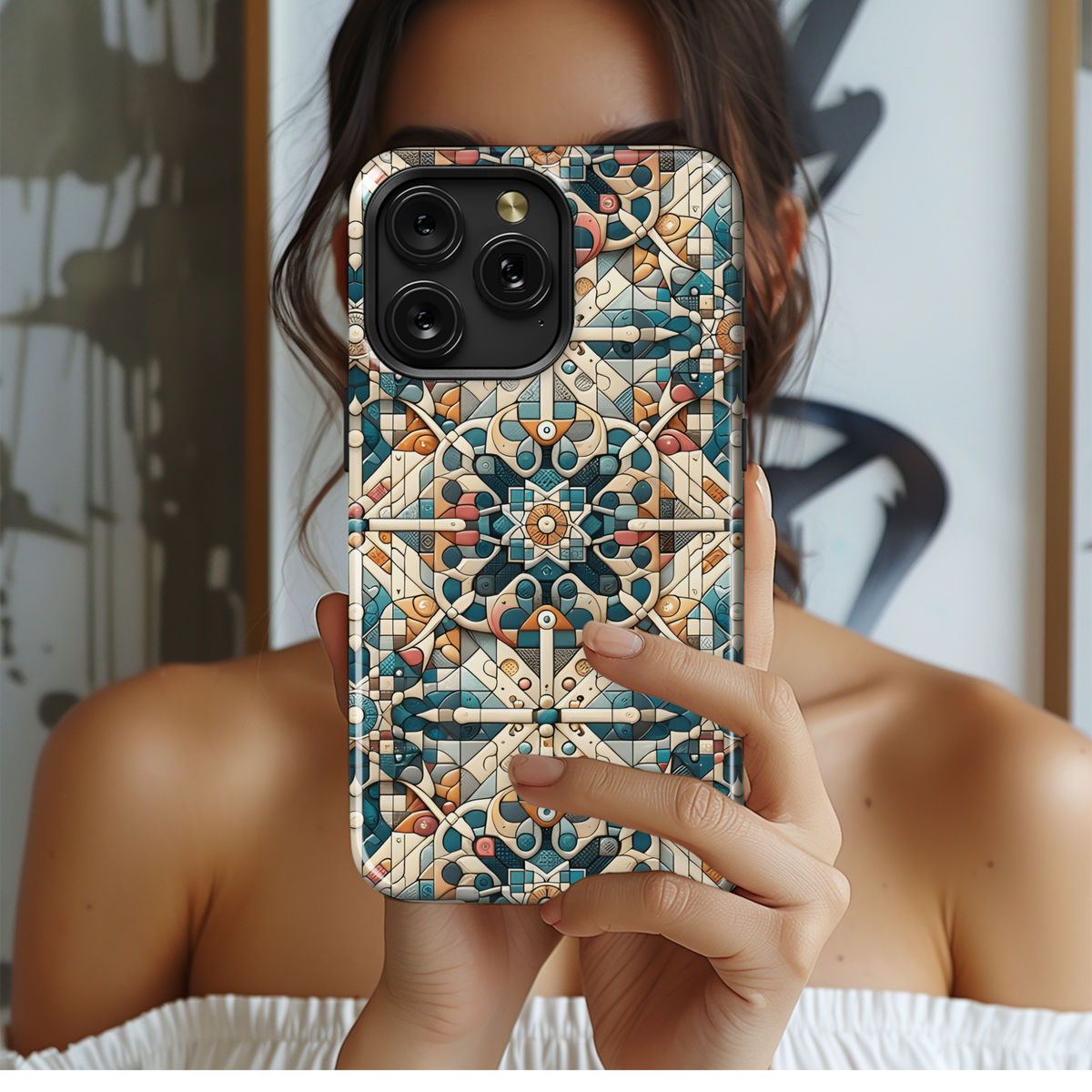 Textures Phone Case iPhone Samsung Cover Pixel 3456 - Image 2