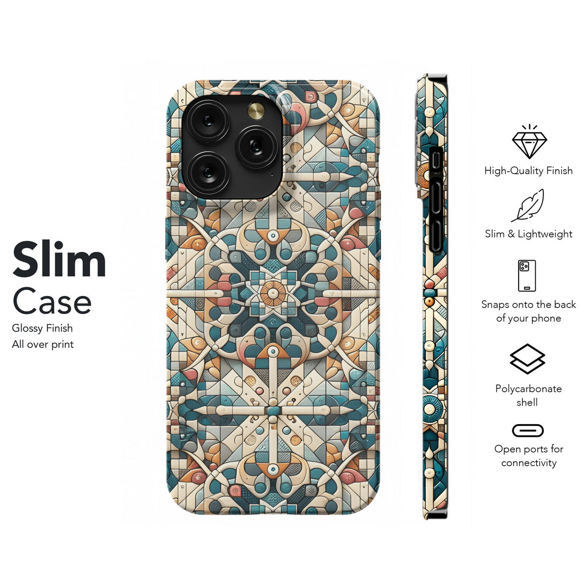 Textures Phone Case iPhone Samsung Cover Pixel 3456 - Image 7