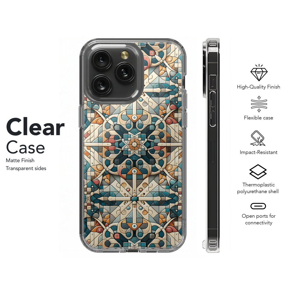 Textures Phone Case iPhone Samsung Cover Pixel 3456 - Image 8