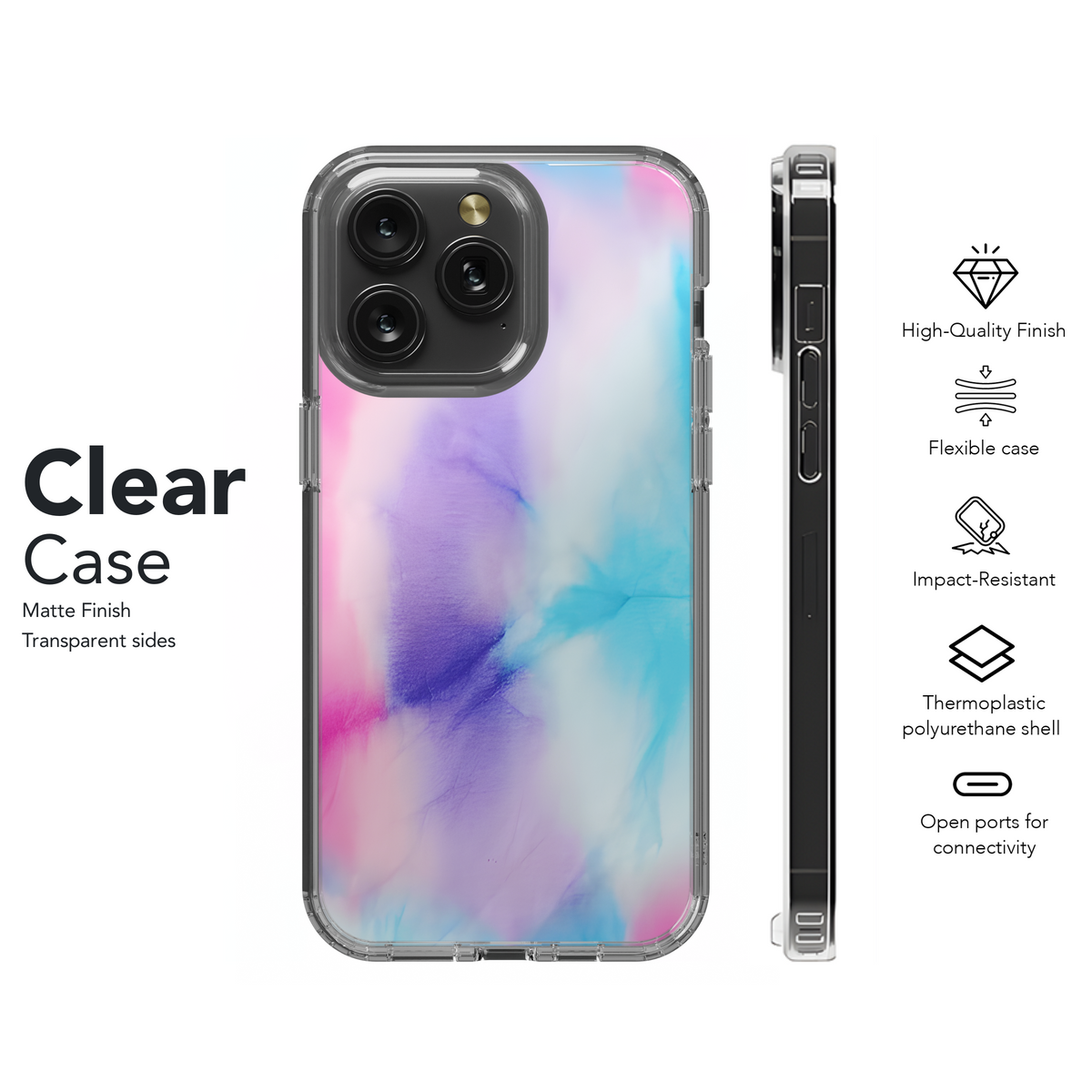 Tie Dye Hippie Phone Case iPhone Samsung Cover Pixel 3811 - Image 8