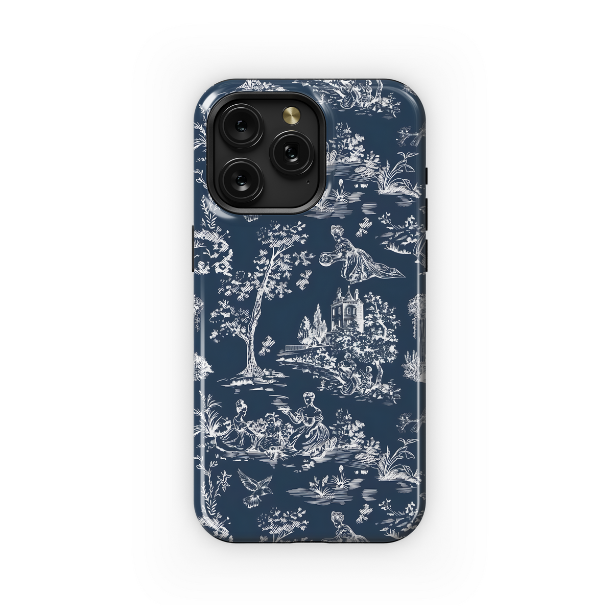 Toile Garden Romance
 Phone Case iPhone Samsung Cover Pixel 4047 - Image 1