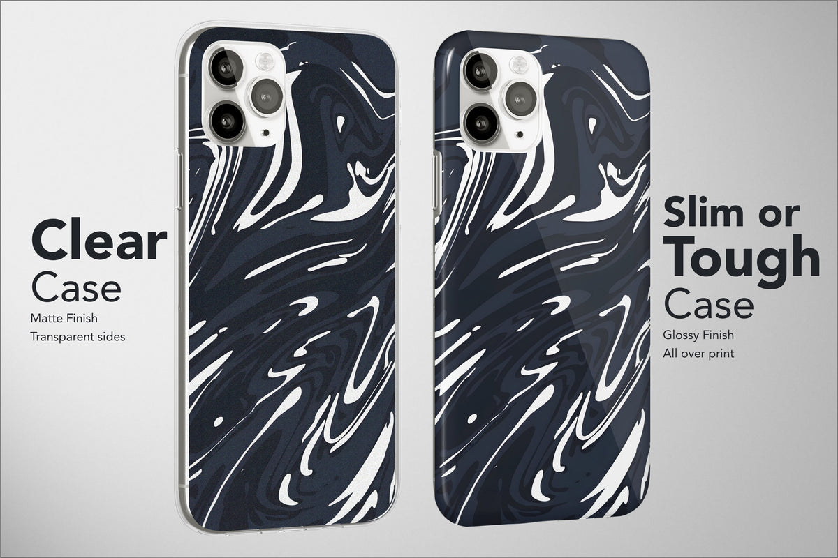 Topographic Map Phone Case Camo Cover - Image 5